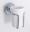 Becherhalter Messing Chrom Antik 