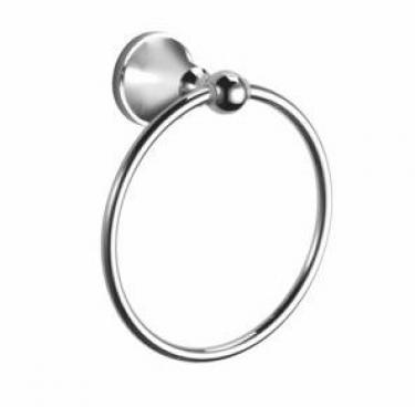 Klassischer Vintage Bad Handtuchring Antik Chrom 