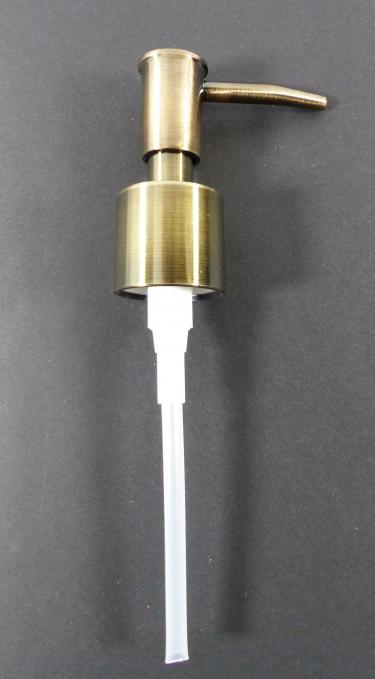 Zubehör Bad Accessoires Ersatzpumpe Seifenspender Antik 