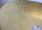 Aufsatz Glas Waschbecken gold oval 