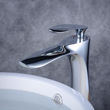 Hohe Bad Waschtisch Armatur Aufsatz Waschbecken 