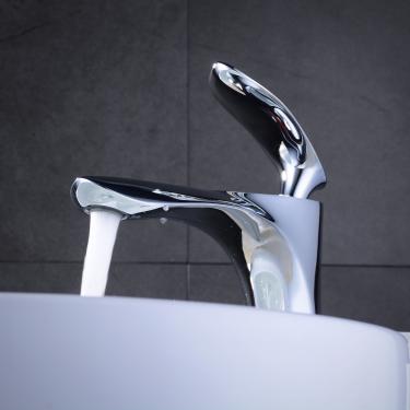 Hohe Bad Waschtisch Armatur Aufsatz Waschbecken 