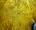 Aufsatz Glas Waschbecken gold rot 31cm 