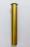 Tauchrohr Bördelrohr 1 1/4" 200mm gold gebürstet 