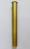 Tauchrohr Bördelrohr 1 1/4" 250mm gold gebürstet 