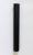 Tauchrohr 32mm Bördelrohr 1 1/4" 25cm schwarz matt mit Anschluss 