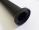 Tauchrohr 32mm Bördelrohr 1 1/4" 30cm schwarz matt mit Anschluss 